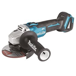 Шлифмашина Makita DGA504Z угловая аккумуляторная (б/акк, б/зу)