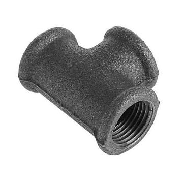 Изображение товара Тройник прямой Ду-20 для металлических труб