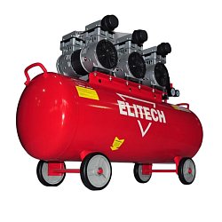 Компрессор коаксиальный безмасляный Elitech КПБ 450/100М 199898