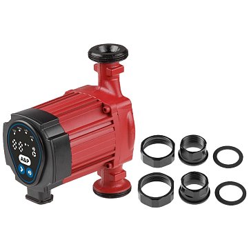 Изображение товара Насос циркуляционный A&P WISE-25/40-180 AP118W003