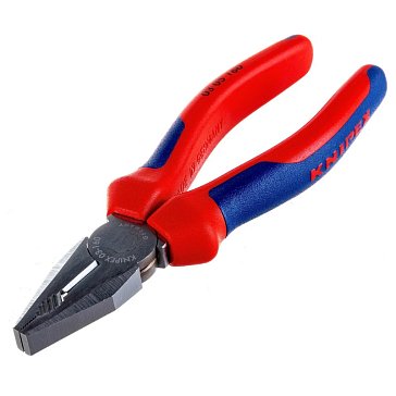 Изображение товара Пассатижи Knipex KN-0305160 Немецкое качество, прямая форма губок, 160 мм