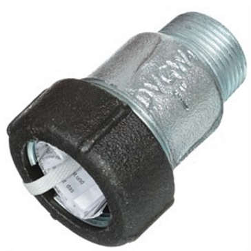 Изображение товара Соединительный элемент Gebo AK 1/2" с наружной резьбой для металлических труб