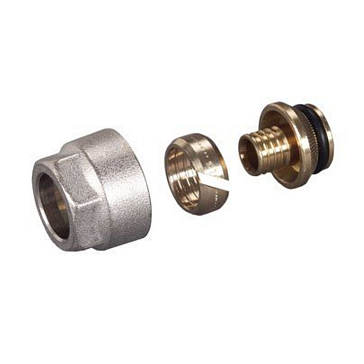 Изображение товара Соединение для пластиковых труб Luxor TP-98 67842016, 20x2 мм, 3/4"