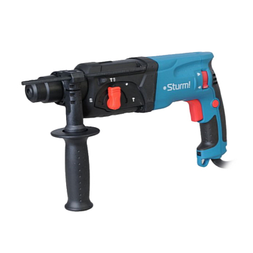 Изображение товара Перфоратор Sturm PROFI RH2510PM 1000 Вт 24 мм кейс профессиональный