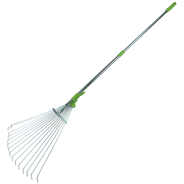 Изображение товара Веерные регулируемые грабли Центроинструмент 0231-6 металлические 600 мм