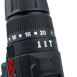 Аккумуляторная дрель-шуруповерт ударная Kress KU362 (бесщеточная, напряжение 12В, вес 1.5 кг)