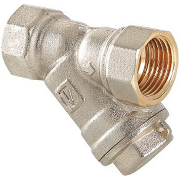 Изображение товара Латунный фильтр косой Valtec 1 1/2" VT.192.N.08 для водоснабжения