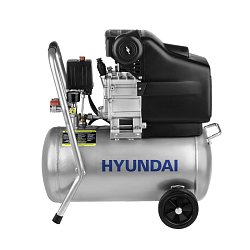 Компрессор масляный поршневой Hyundai HYC 23224LMS, коаксиальный (прямой) привод