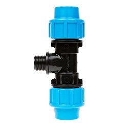 Тройник комбинированный Джилекс  ПНД 20*1/2*20 НР 9430