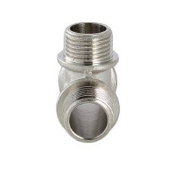 Тройник латунный Valtec 1/2" НР-НР-НР VTr.131.N.0004