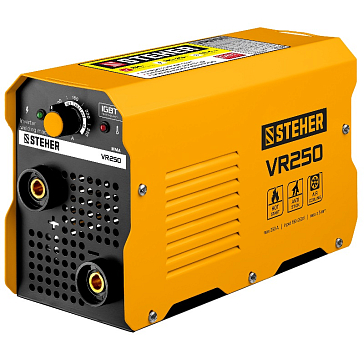 Изображение товара Сварочный аппарат инверторный ММА Steher VR-250, 250 А, макс. электрод Ø 5.0 мм