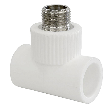 Изображение товара Тройник Tebo 32х3/4х32 комбинированный для полипропиленовых труб