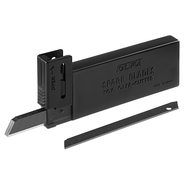Изображение товара Лезвие Olfa BLACK MAX OL-ABB-10B сегментированные 9х80 мм, 10 шт