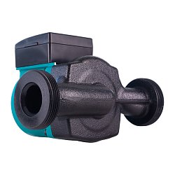 Насос циркуляционный с гайками Shinhoo BASIC S 32-6S 71211005 к газовому котлу