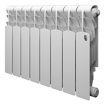 Изображение товара Радиатор секционный Royal Thermo Revolution 350 8 секций алюминиевый для отопления