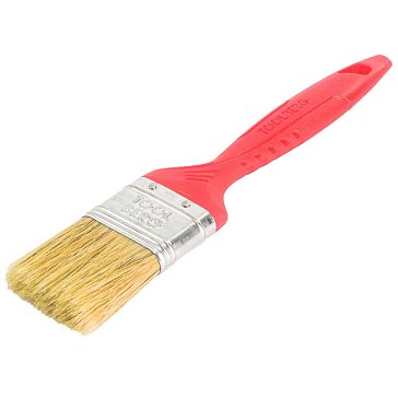 Изображение товара Кисть плоская Toolberg Классик-Стандарт 38 мм натуральная щетина