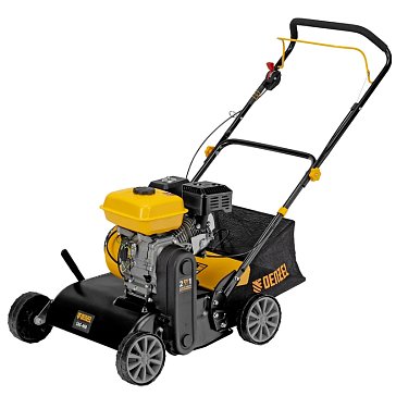 Изображение товара Скарификатор-аэратор бензиновый Denzel SAG-400 57802, 212 см3, -15/+10 мм, 40 см