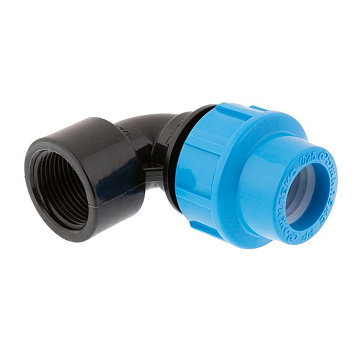 Изображение товара Переходной угольник Джилекс ПНД 9283 1 дюйм 25 мм внутренняя резьба