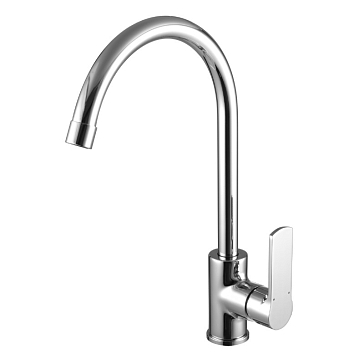 Изображение товара Смеситель для кухни Lemark Plus Grace LM1505C с поворотным изливом хром