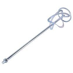 Насадка-миксер оцинкованная Вихрь 73/3/7/8, 120х600 мм, М14 для строительных смесей