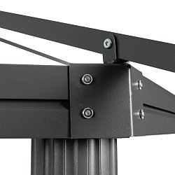 Тент садовый Green Glade 1150 2,5х2,5х2,5 м, полиэстер