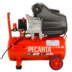 Компрессор масляный Ресанта КП-24/230М 74/7/1