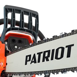 Бензопила Patriot 4518 220105550 (45 см3, легкий запуск, мощность двигателя 3 л.с., вес 6 кг)