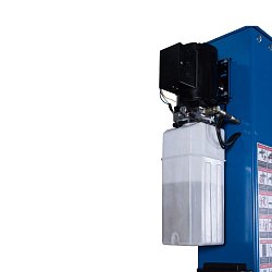 Подъемник электрогидравлический двухстоечный Т4B AE&T (220В), грузоподъемность 4 т., высота подъема 1800 мм