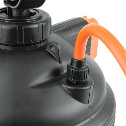 Опрыскиватель помповый Finland 1604 с клапаном сброса давления (5л, черный)