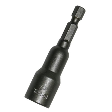 Изображение товара Головка магнитная Практика 035-158 с хвостовиком HEX 1/4