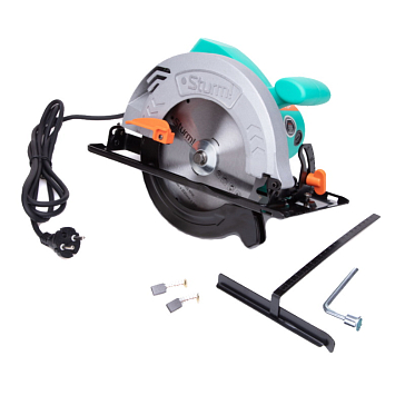 Изображение товара Пила циркулярная Sturm CS51185, 1600Вт, ТПД 185х20мм, пропил 59мм, сбор пыли