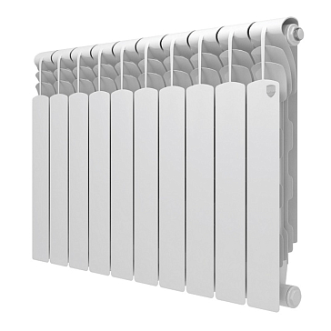 Изображение товара Радиатор Royal Thermo Revolution Bimetall 500/80 2.0 – 10 секций