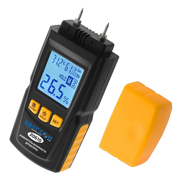 Изображение товара Измеритель влажности древесины Мегеон 20610 профессиональный, портативный