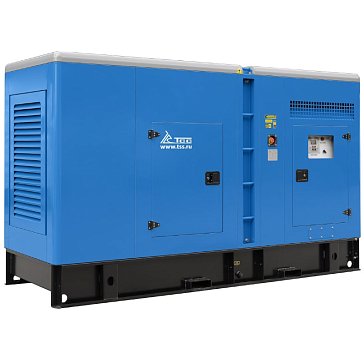 Изображение товара Дизельный генератор Тсс АД-108С-Т400-1РКМ9 045540 в шумозащитном кожухе