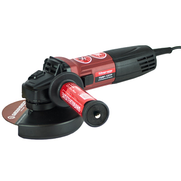 Изображение товара Угловая шлифмашина Энергомаш Гарант УШМ1-125ТР мощный сетевой инструмент