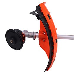 Бензиновый триммер Patriot PT 553 250108444 (объем двигателя 52 см3, 3 л.с., прямая штанга)