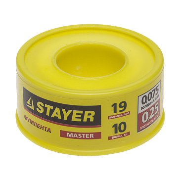 Изображение товара Фумлэнта Stayer MASTER 12360-19-025 для газовых систем 10 м Германия