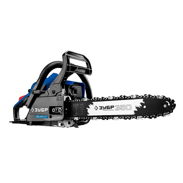 Изображение товара Пила цепная бензиновая Зубр Профессионал ПБЦ-370 35П 37 см3 1.6 л.с. 35 см шина