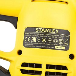 Эксцентриковая шлифмашина Stanley SRS480 (электрическая, диаметр абразивного круга 125 мм, вес 2,47 кг, мешок) 