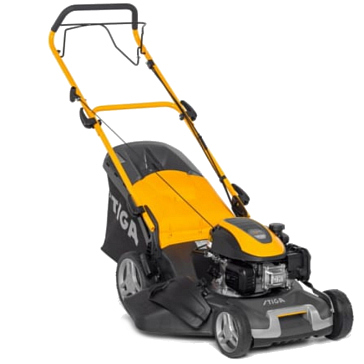 Изображение товара Бензиновая газонокосилка Stiga Combi 50 SQ профессиональная