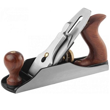 Изображение товара Крепкий металлический рубанок Kraftool Premium PRO 18527-25 250х50мм