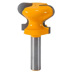 Фреза для ручек интегрированных в мебель Энкор 10657, Ø 30х22, R5/2,8 хвостовик 8 мм