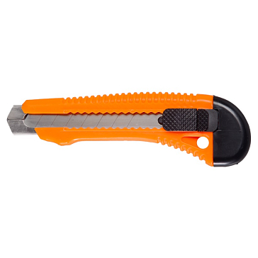 Изображение товара Нож с выдвижным сегментированным лезвием Вихрь 73/10/10/2 18 мм Россия