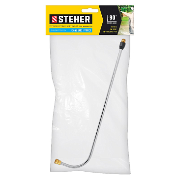 Изображение товара Угловая насадка Steher 75408-280 для пистолета G-280 PRO - прочная и удобная