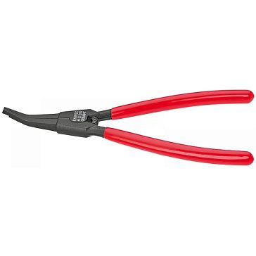 Изображение товара Щипцы Knipex KN-4521200 для внешних подковообразных пружинных стопорных колец c min зазором 2.2 мм, губки 30°, > Ø 12