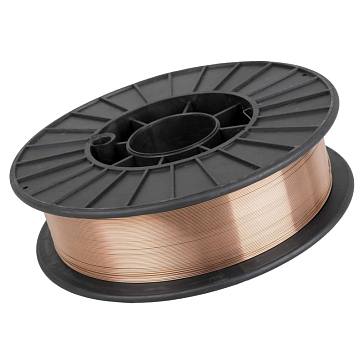 Изображение товара Сварочная проволока СЗСМ СВ-08Г2С-О, омедненная, 1,2 мм, 15 кг