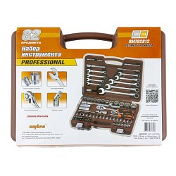 Набор инструментов для автомобиля Ombra OMT82S12 82 предмета