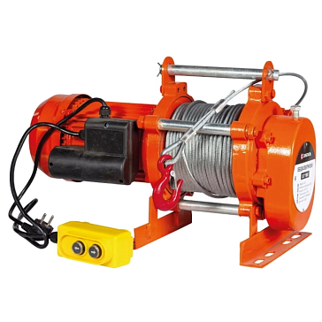 Изображение товара Лебедка электрическая Сибталь 14278 0,5Тх100Мх380В