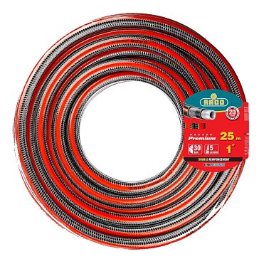 Изображение товара Поливочный шланг Raco PREMIUM 40300-1-25, 25 м, армированный