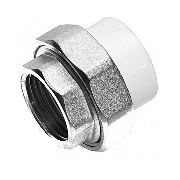 Изображение товара Муфта комб.разъем. Tebo ВР 40*1-1/4"F п/п 015020810